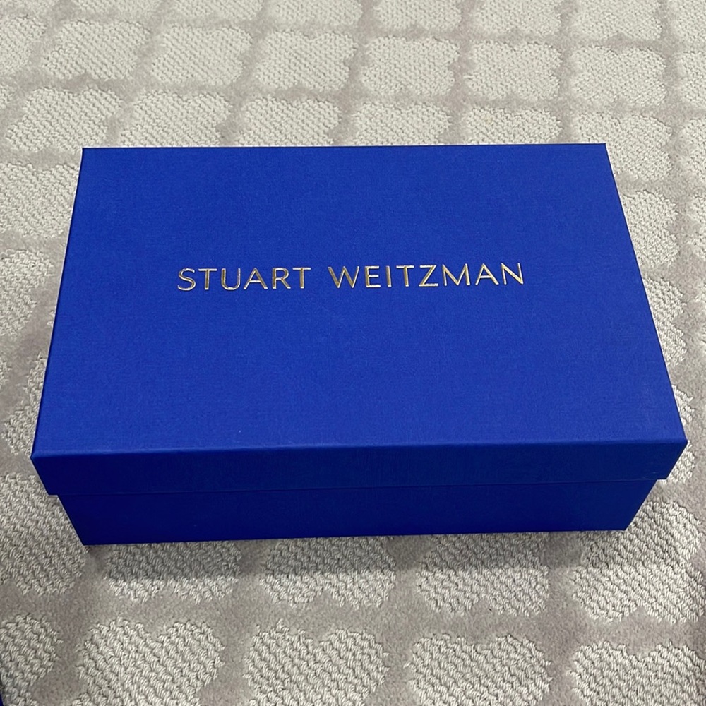 Stuart Weitzman shoe box
